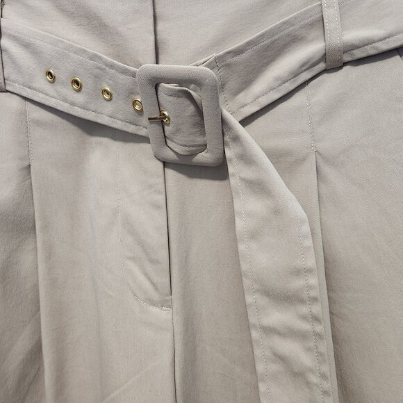 Worthington Wide Leg Khaki Pants - Picture 1 of 4